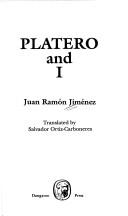Cover of: Platero and I by Juan Ramón Jiménez