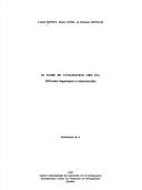Cover of: guide de l'utilisateur (IBM PC): difficultés linguistiques et rédactionnelles