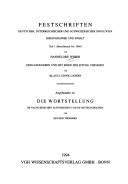 Festschriften deutscher, österreichischer und schweizerischer Indologen by Hannelore Weber