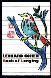 Cover of: Book of Longing by Leonard Cohen, Leonard Cohen