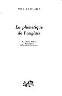 Cover of: phonétique de l'anglais.