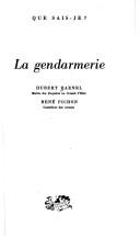 Cover of: gendarmerie