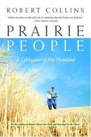 Cover of: Prairie People: A Celebration of My Homeland