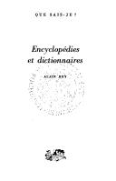 Cover of: Encyclopédies et dictionnaires.