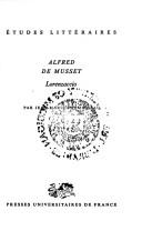 Cover of: Alfred de Musset by Jean-Marie Thomasseau