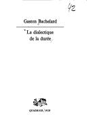 Cover of: La dialectique de la durée.