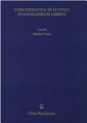 Cover of: Concordantia in Iuvenci evangeliorum libros by Manfred Wacht