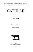 Cover of: Catulle by Gaius Valerius Catullus