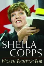 Cover of: Worth fighting for by Sheila Copps