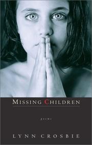 Cover of: Missing Children: Poems