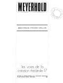 Cover of: Les voies de la création théatrale. by Béatrice Picon-Vallin.