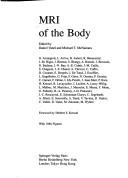 Cover of: MRI of the body