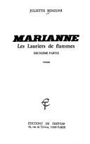 Cover of: Marianne: les lauriers de flammes.