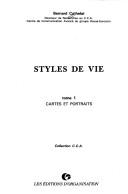 Cover of: Styles de vie