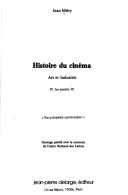 Cover of: Histoire du cinéma: art et industrie.