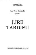 Lire Tardieu by Jean-Yves Debruille