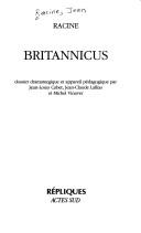 Cover of: Britannicus by Jean Racine, Jean Racine