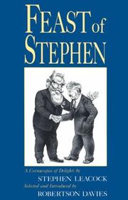 Cover of: Feast of Stephen by Stephen Leacock