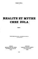 Cover of: Réalité et mythe chez Zola by Roger Ripoll