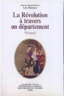 La Révolution à travers un département, Yonne by Entretiens d'Auxerre (1988)