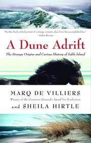 Cover of: A Dune Adrift by Marq De Villiers, Sheila Hirtle