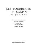 Cover of: Les fourberies de Scapin by Molière