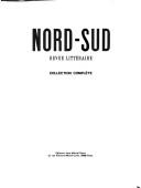 Cover of: Nord-Sud: revue littéraire. Collection complète.