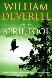 Cover of: April Fool by William Deverell