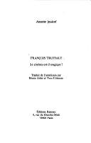 Cover of: François Truffaut by Annette Insdorf
