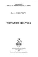 Cover of: Tristan et Dionysos