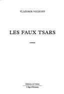 Cover of: Les faux Tsars: roman