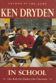 Cover of: In school by Ken Dryden