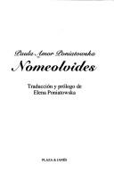 Cover of: Nomeolvides by Paula Amor Poniatowska