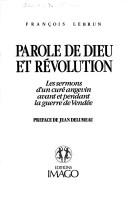 Parole de Dieu et révolution by Yves-Michel Marchais