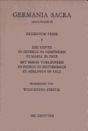 Das Erzbistum Trier by Franz Josef Heyen