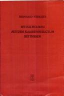 Cover of: Metallfiguren aus dem Kabirenheiligtum bei Theben: die Statuetten aus Bronze und Blei