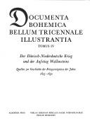 Cover of: Documenta Bohemica Bellum Tricennale illustrantia. by 