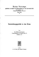 Cover of: Die Volkwirtschaftslehre auf dem Weg ins 21. Jahrhundert.