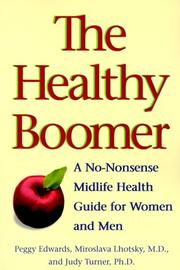 Cover of: The healthy boomer
