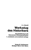 Werkzeug des Historikers