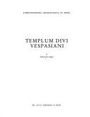 Cover of: Templum divi Vespasiani by Stefano De Angeli