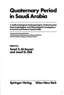 Quaternary period in Saudi Arabia by Josef Zötl