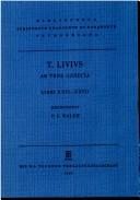 Cover of: Titi Livi ab urbe condita libri XXVI-XXVII by Titus Livius