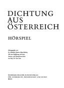 Cover of: Dichtung aus Österreich: Hörspiel