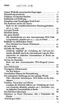 Cover of: Gefahren von falschen Brüdern: politische Schriften.