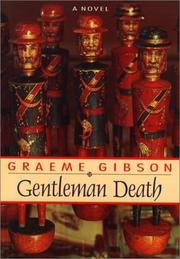 Cover of: Gentleman death: a novel