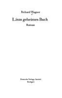 Cover of: Lisas geheimes Buch: Roman