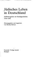 Cover of: Jüdisches Leben in Deutschland