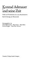 Konrad Adenauer und seine Zeit