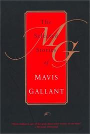Cover of: Selected Stories, the of Mavis Gallant by Mavis Gallant